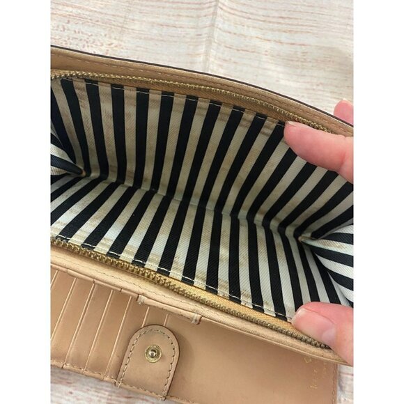 Kate Spade Yellow Tan Women's Wallet - OS - Picture 7 of 8